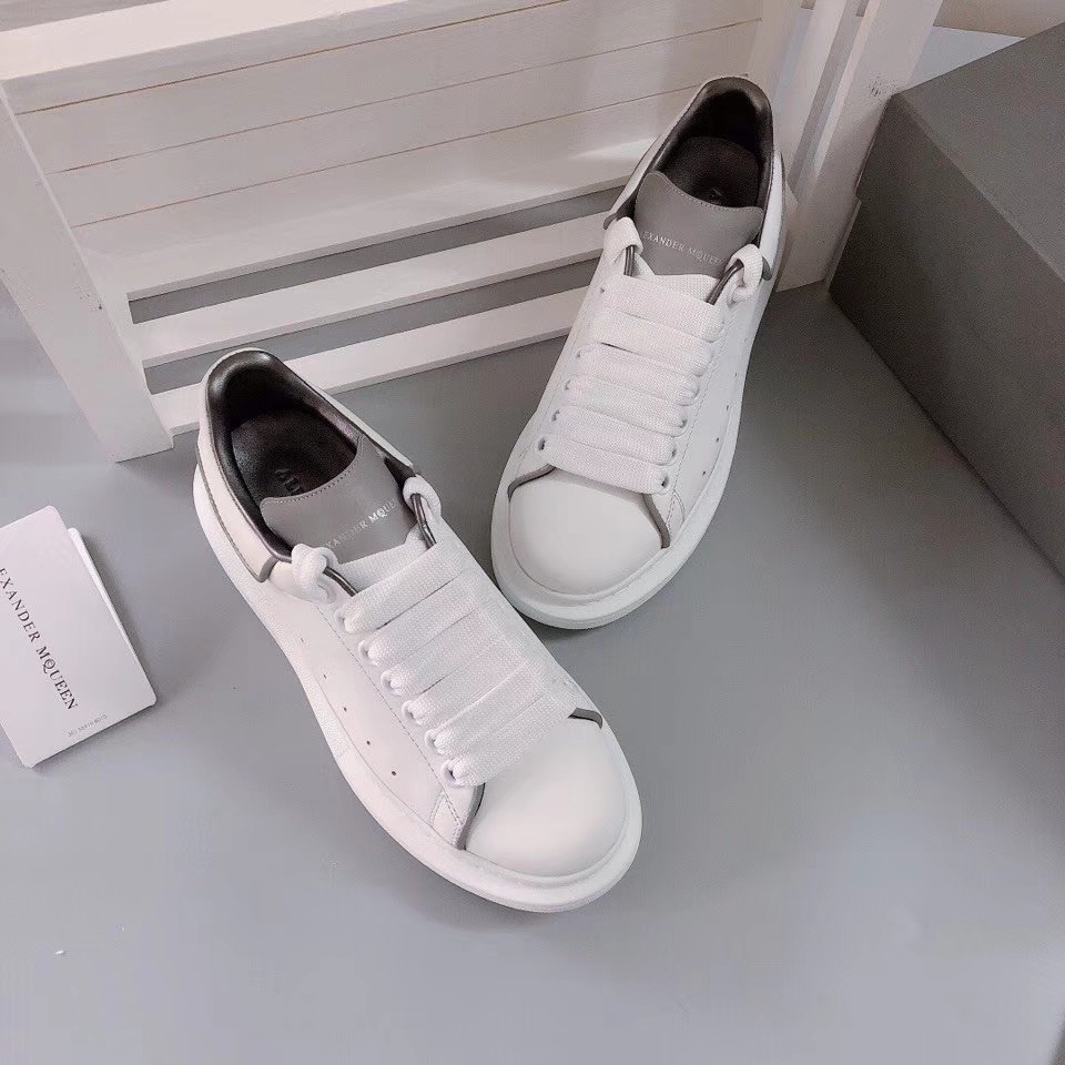 alexander mcqueen white sneaker