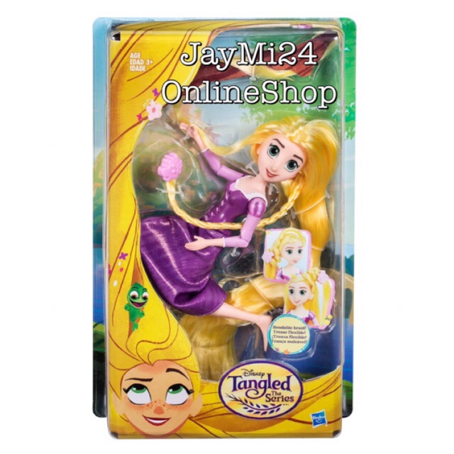 disney princess tangled doll