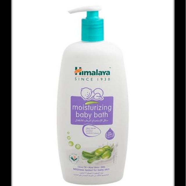 himalaya baby body wash