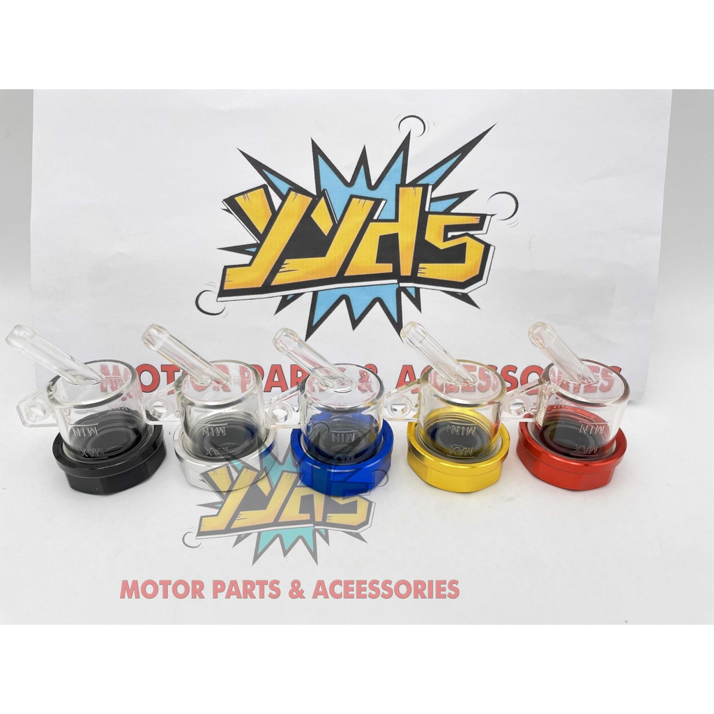 Brembo Brake Fluid Tank Brake Master Fluid Tank Clear Universal Made IN