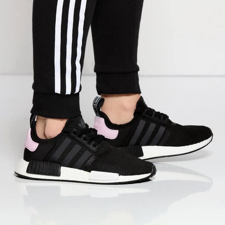 adidas originals nmd r1 womens black