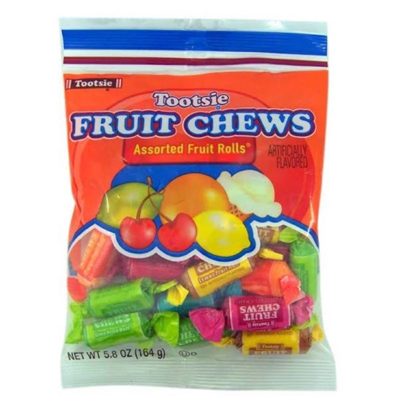 Tootsie Fruit Chews 164g Shopee Philippines