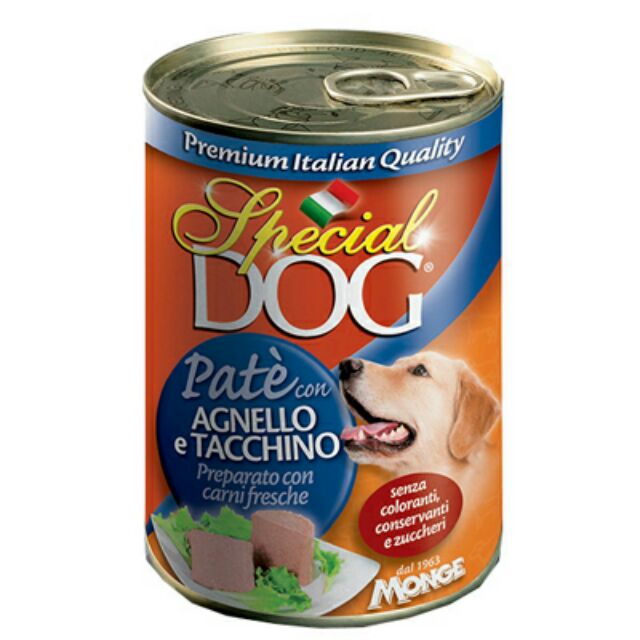 italian dog food
