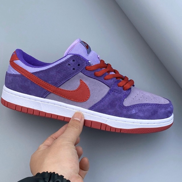 nike sb dunk low plum