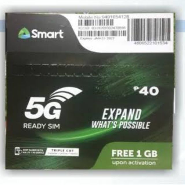 5G smart sim card the fastest simcard in the Philippines | Shopee