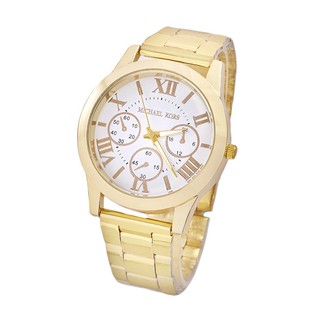 stainless steel gold couple watch gift #MK01CPCHP
