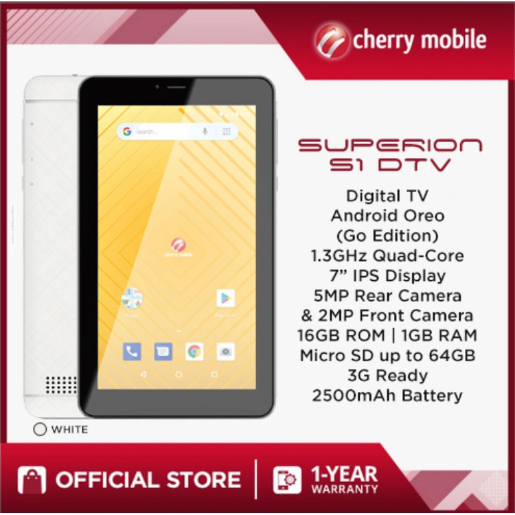 Cherry Mobile Superion S1 DTV | Shopee Philippines