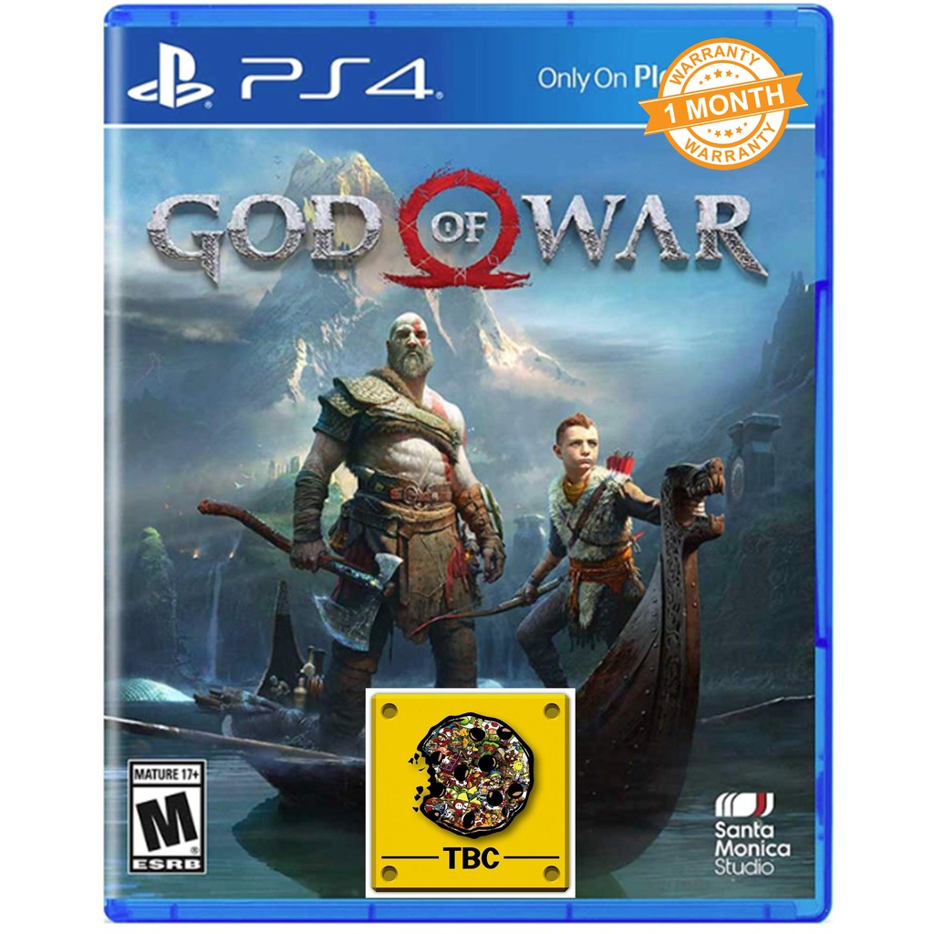 god of war ps4 deals
