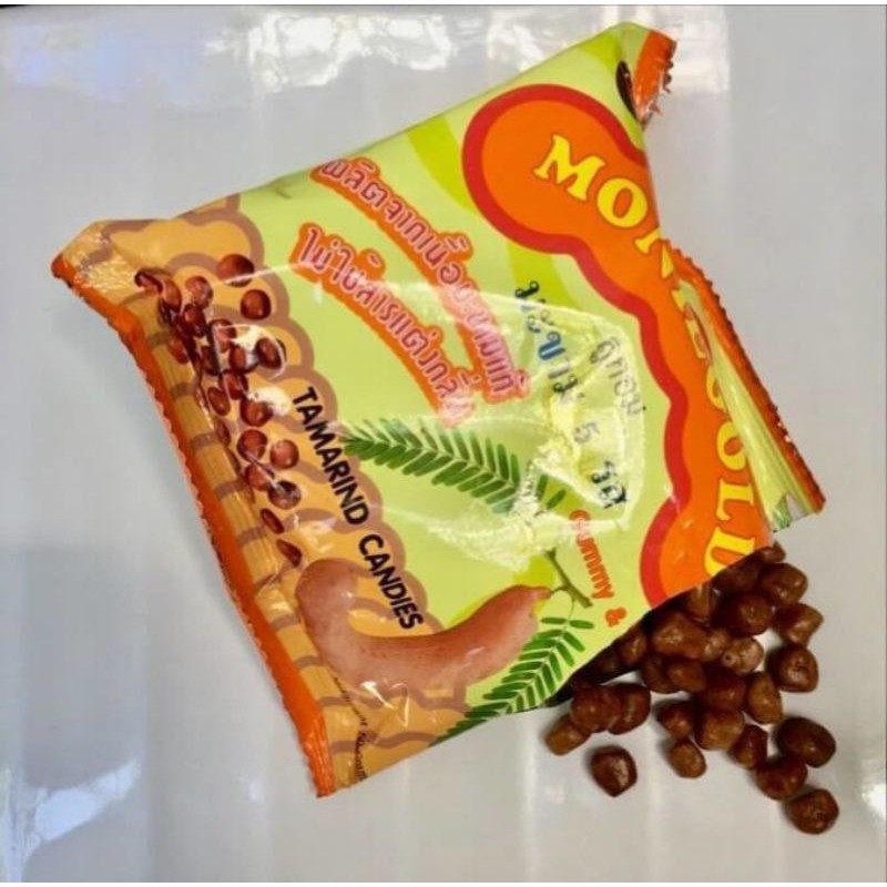 Original Moniegold Gummy And Tasty Tamarind Candy In Pack Sachet Thai Style Shopee Philippines
