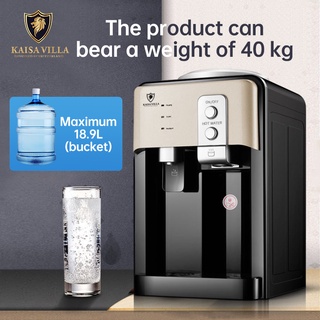 Kaisa Villa water dispenser home table water dispenser hot and warm desktop water dispenser