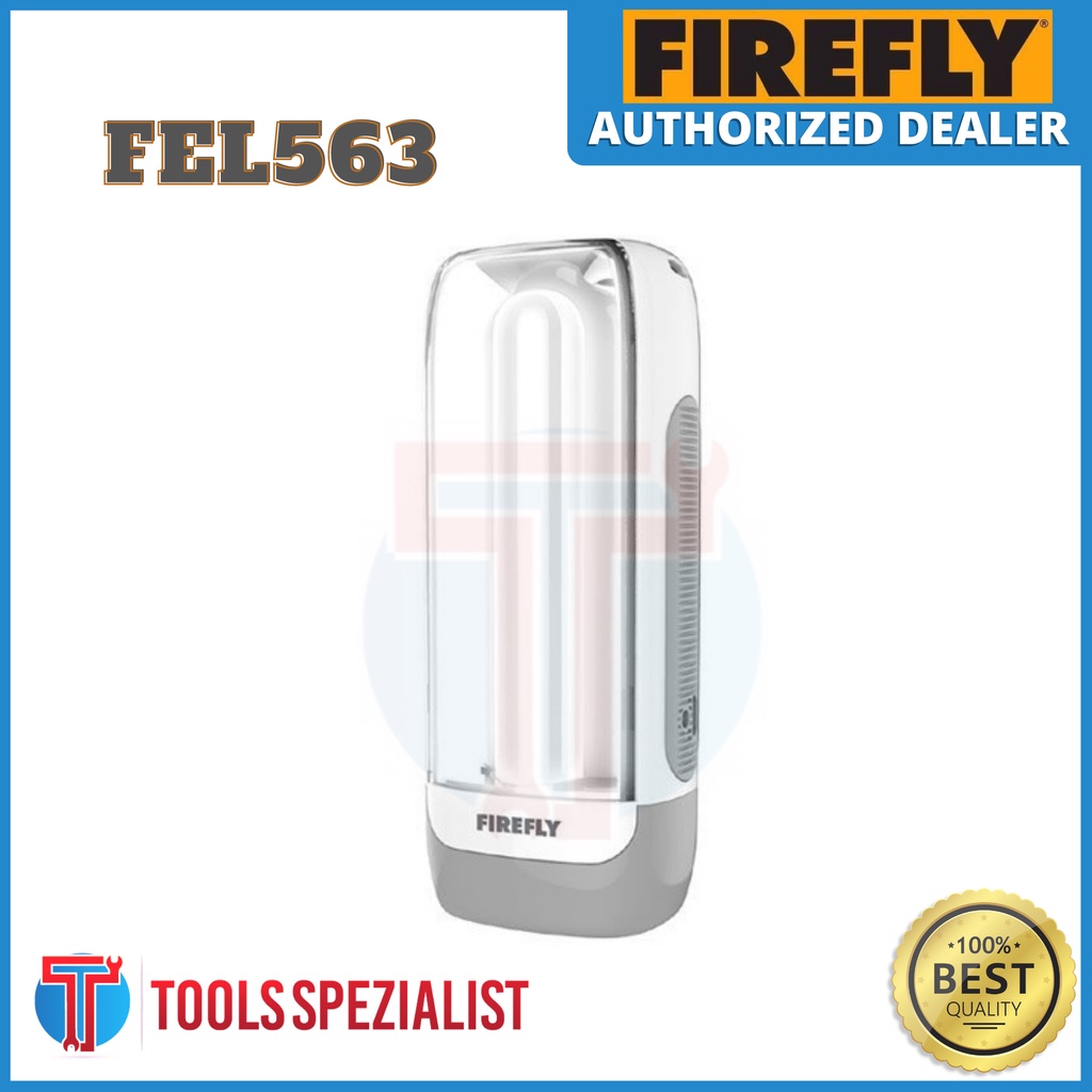 FIREFLY Emergency Light Rechargeable LED Torch Light FEL563 Shopee