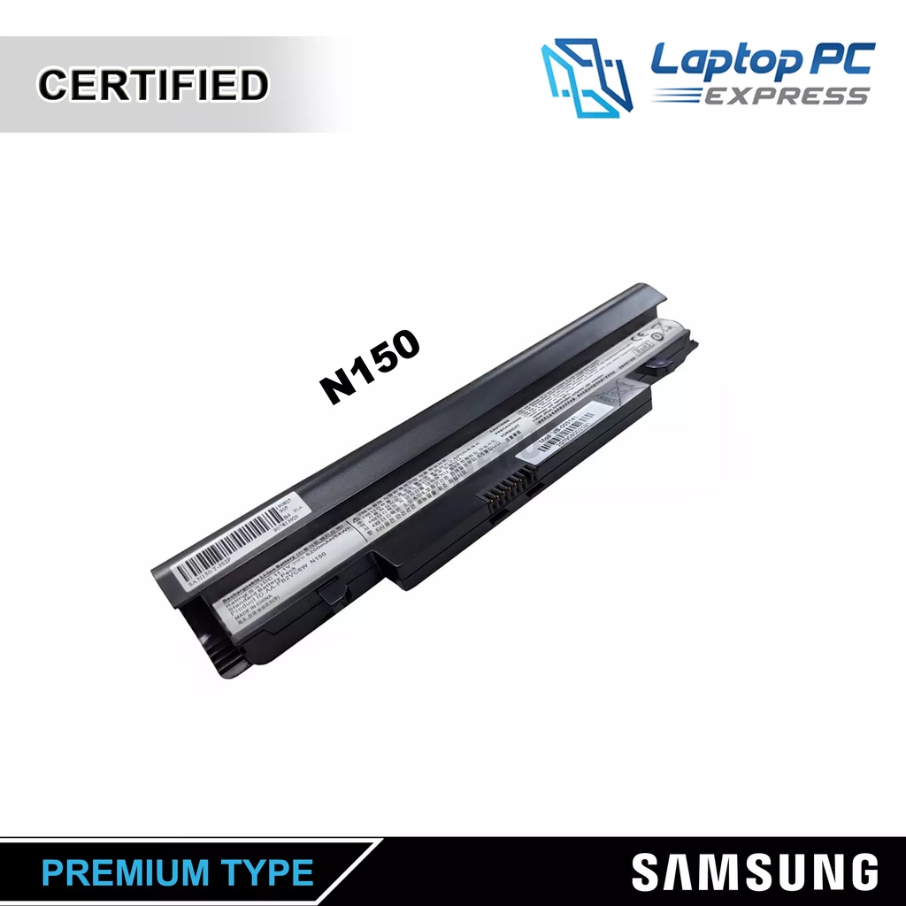 Samsung Laptop Battery N150 For Samsung N148 NP 148 NT N148 N150