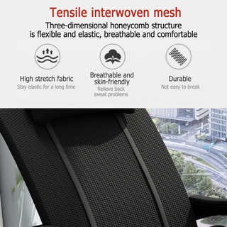 Home Office Chair Gaming Chair Recliner Mesh Home Chair High Back with Headrest and Footrest #2