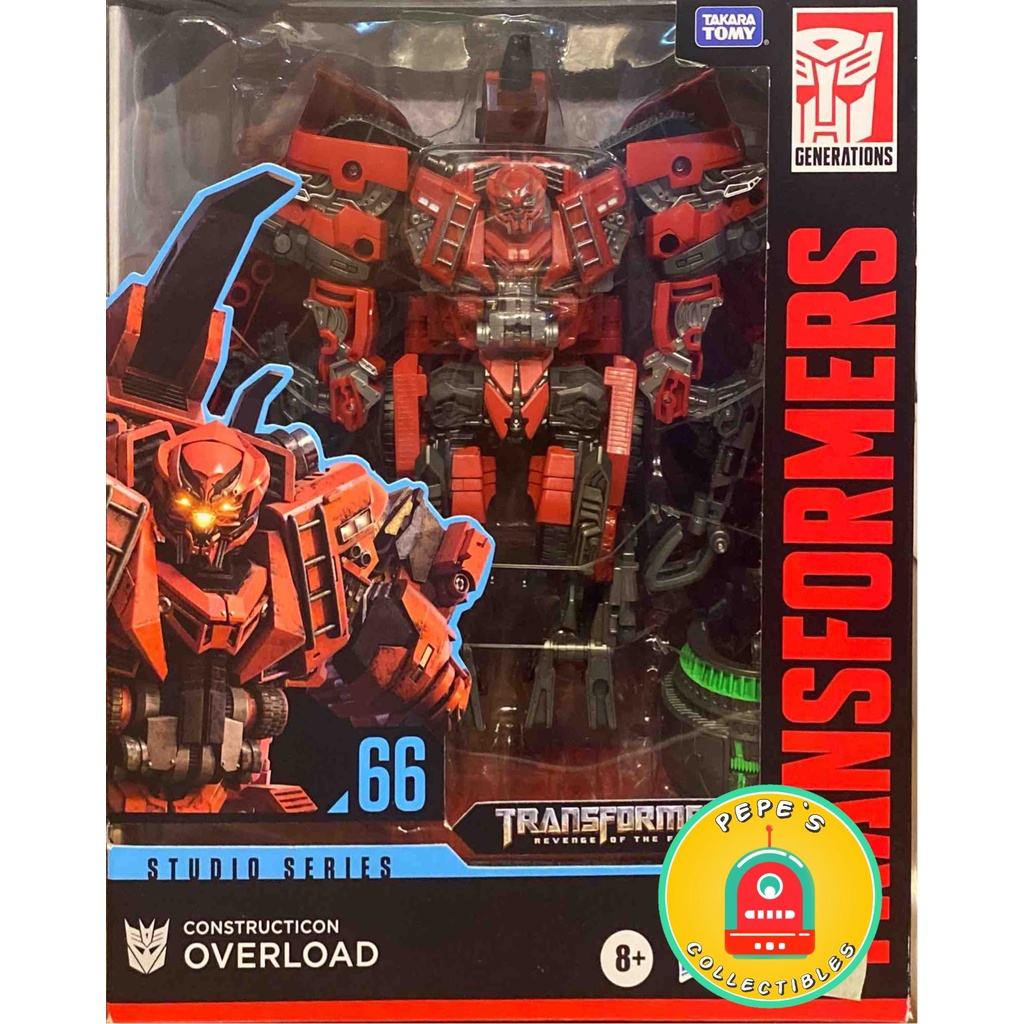 TRANSFORMERS STUDIO SERIES#66 | REVENGE OF THE FALLEN | CONSTRUCTICON ...