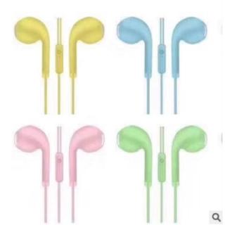 Inpods U19 Macaron 3.5mm Earphone Gaming Earbuds Sport Bass Headset