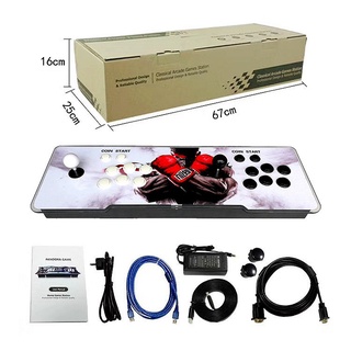 ✔️[COD] 2023 NEWST MODEL Pandora PRO box 3D 10000+ Retro HD/3D Games, Gaming Console, Full HD