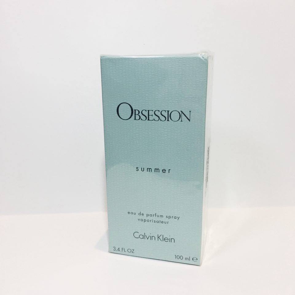 calvin klein obsession summer