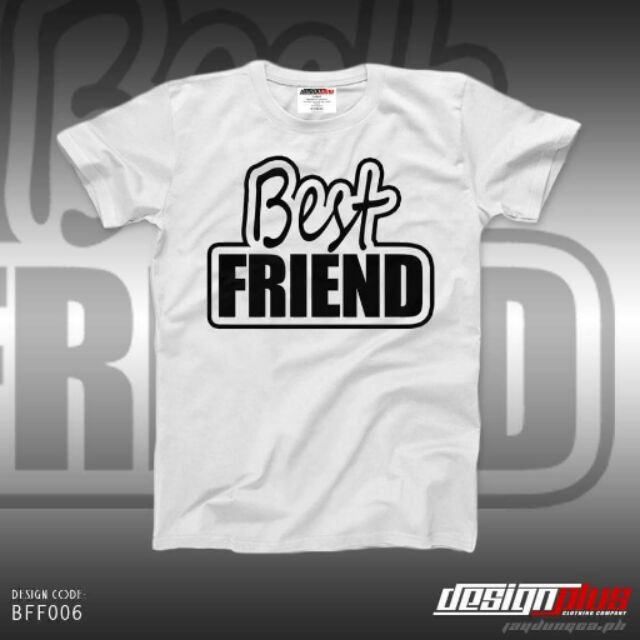 friendship t shirt print