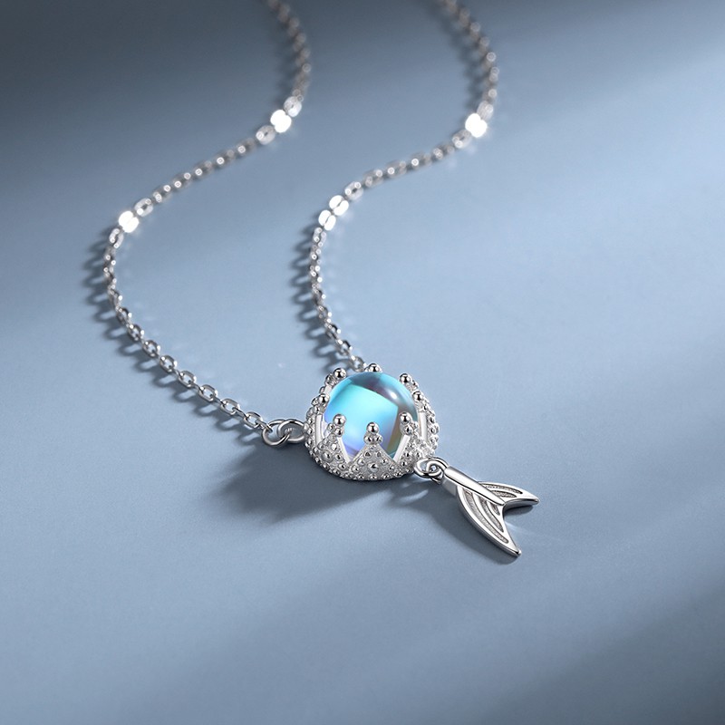Phoenix Jewelry S925 Necklaces Rhodium Plated Chain Fashion Necklace ...