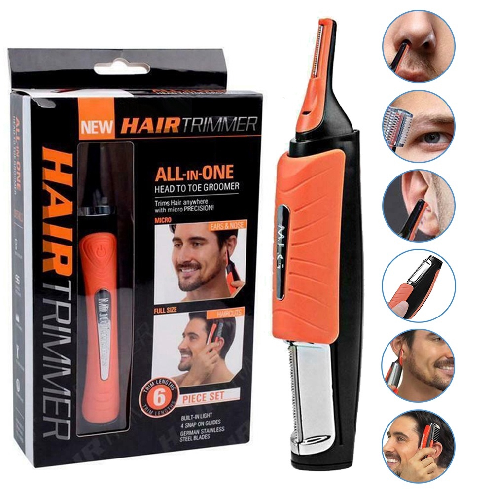 all in one beard trimmer and shaver