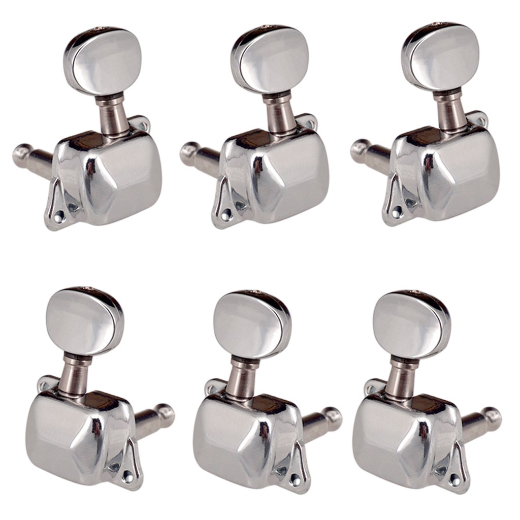 1 Set 3l3r Semiclosed Guitar Tuning Pegs Tuners For Acoustic Electric Guitar Shopee Philippines
