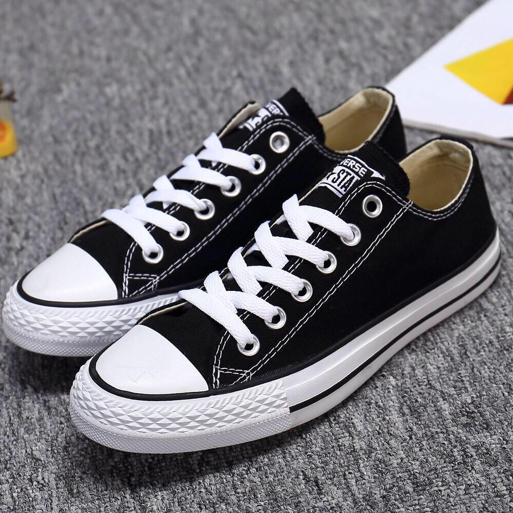 CONVERSE Shoes Converse lovers canvas Couple shoes white | Shopee  Philippines