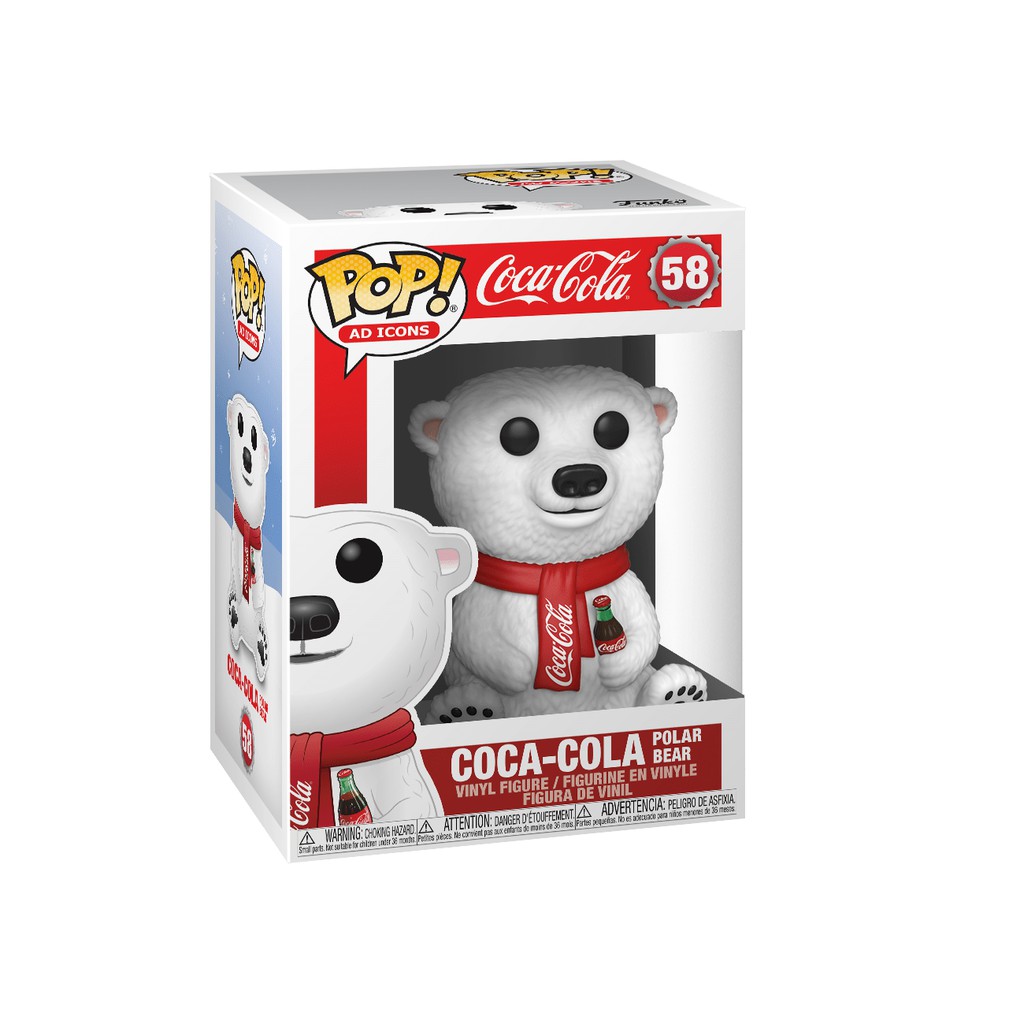 coca cola bear funko pop