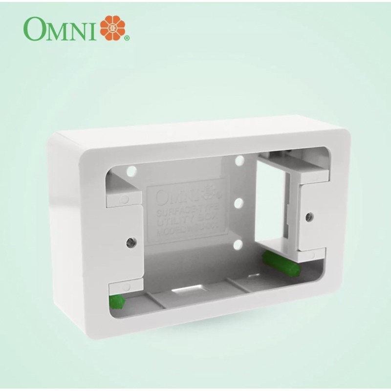 OMNI Surface Type PVC Utility Box (Amco Box) Shopee Philippines