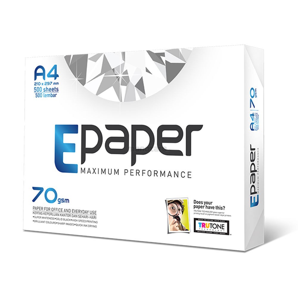 70gr Hvs E Paper Paper Shopee Philippines