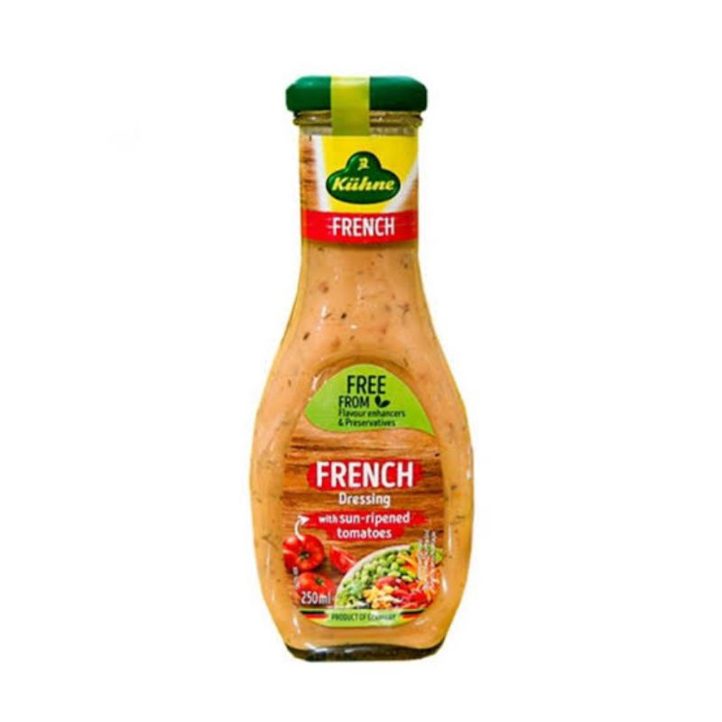 Kuhne french salad dressing 250ml/ salad dressing Shopee Philippines
