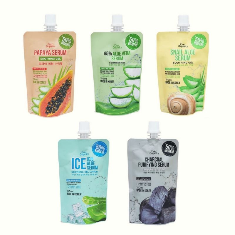 Ever Organics Soothing Gel 150ml | Shopee Philippines