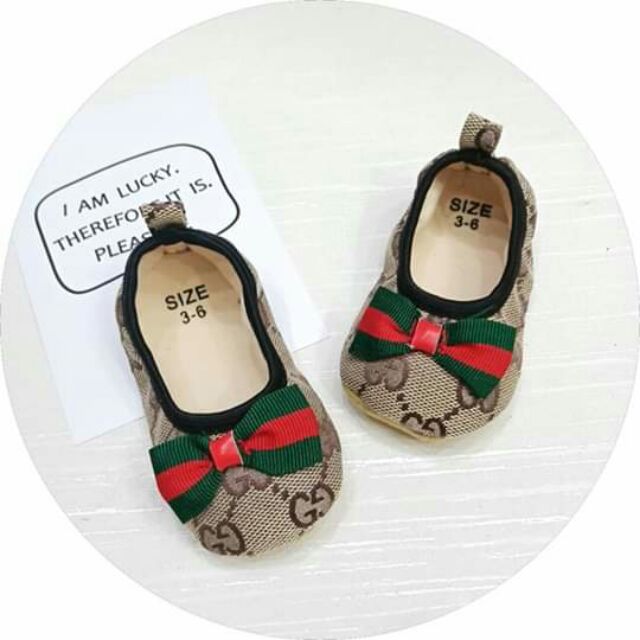 gucci doll shoes