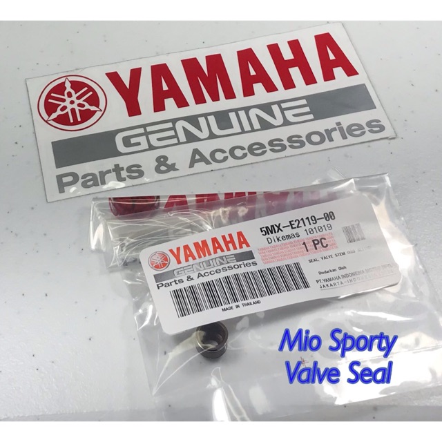 Mio Sporty / Soulty Valve Stem Seal Genuine Yamaha 5MXE211900