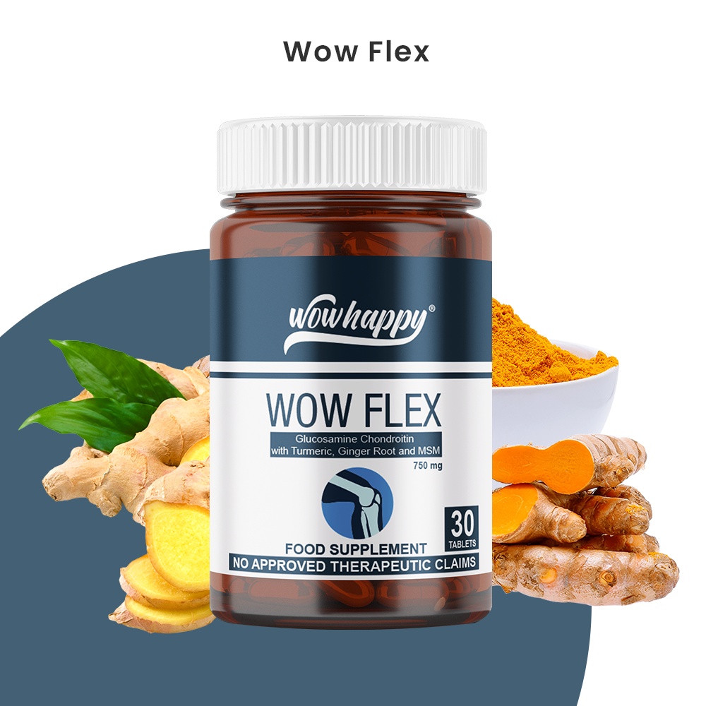Wowhappy Wow Flex Glucosamine Chondroitin Supplement for Bone & Joint