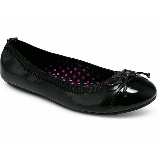 sperry ballet flats