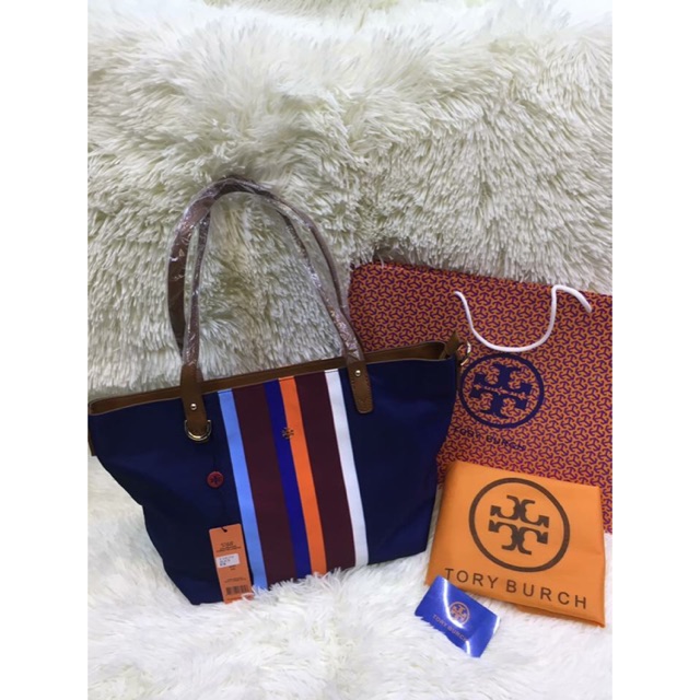 tory burch fur bag