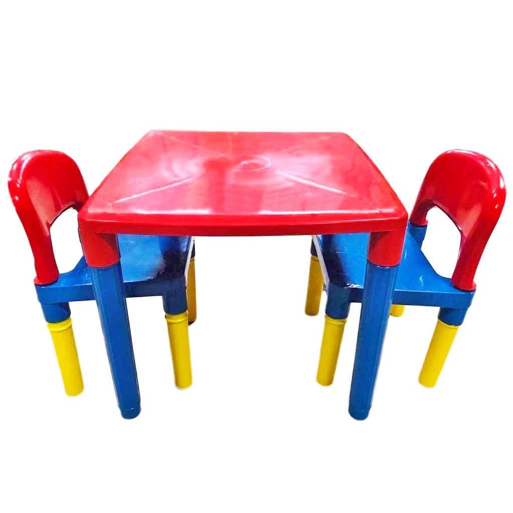 Kids Study Table With 2 Chairs Kids Table And Chair Set Kiddie Table Set Study Table With 2 Chair Shopee Philippines