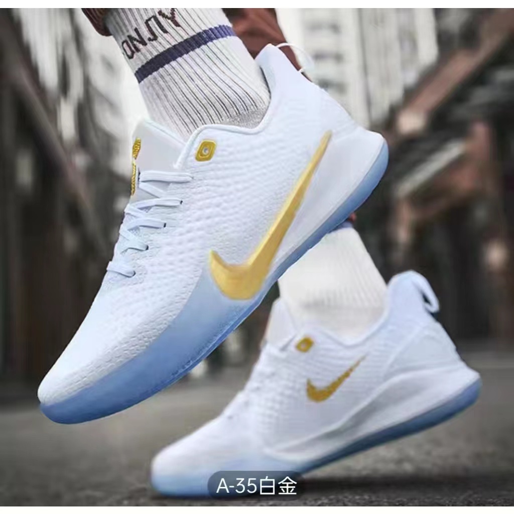 nike kobe mamba focus basketball shoes white