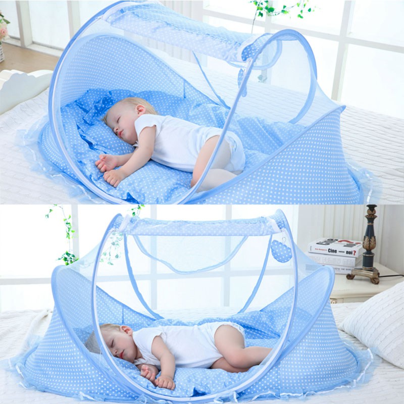 portable baby bed with net