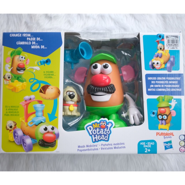 small mr potato head toy