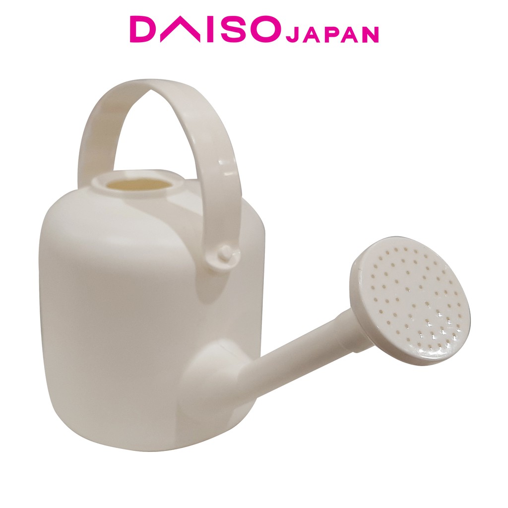 Daiso White Watering Can 1.2L Shopee Philippines