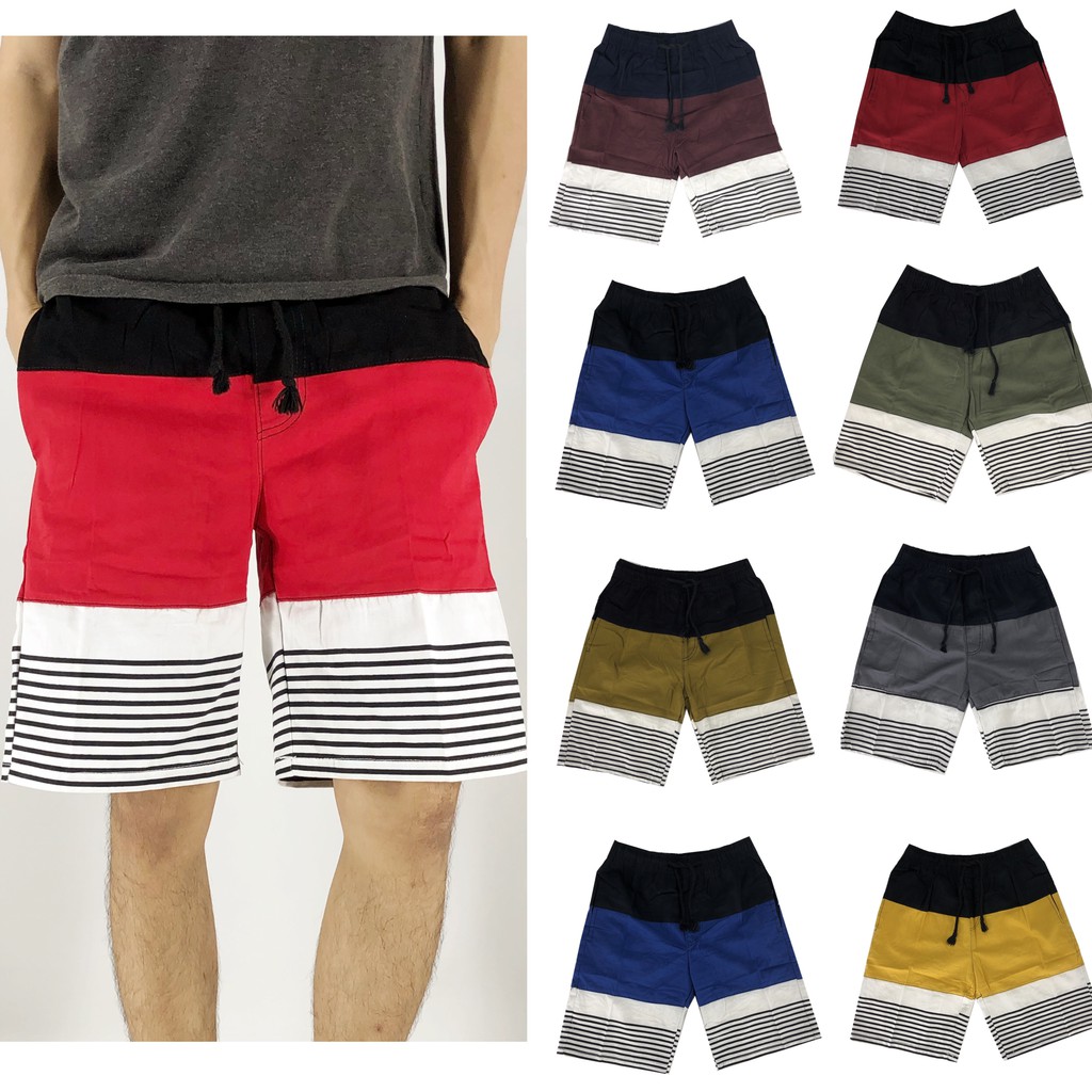 High Quality Shorts for Men Fits Plus Size Random Colors | Shopee ...