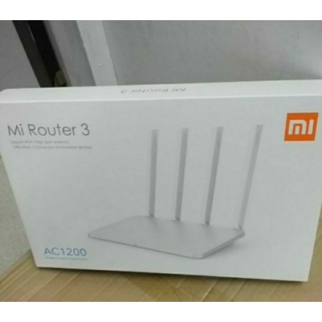 Перепрошивка xiaomi router 3