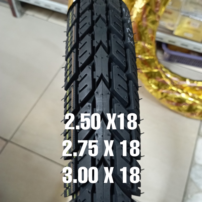 tmx 125 stock rim size
