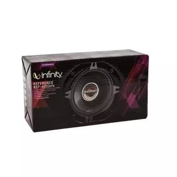 PAIR INFINITY REFERENCE REF-4022CFX 4" 4-INCH CAR AUDIO COAX SPEAKERS