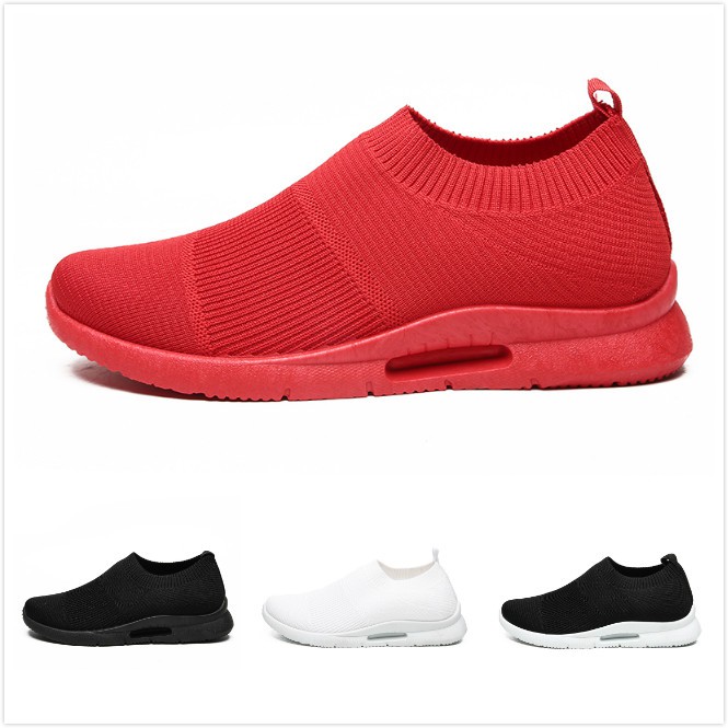 mens slip on running shoes