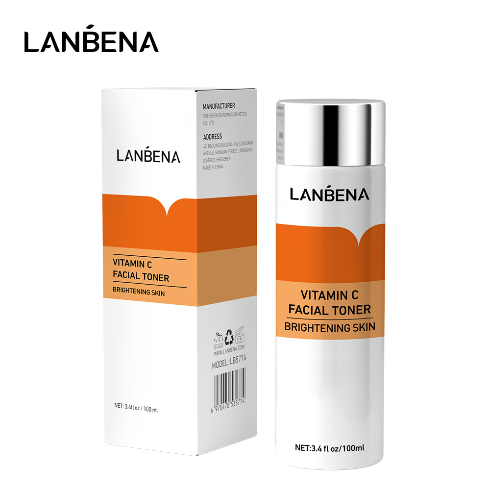 LANBENA Vitamin C Facial Toner Whitening Skin Care Moisturizer Serum