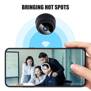 A9 Night Vision HD Mini Wifi Camera Hd Night Vision Wireless Surveillance work with FTYCAM App TPAG #6