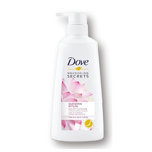 dove glow body lotion