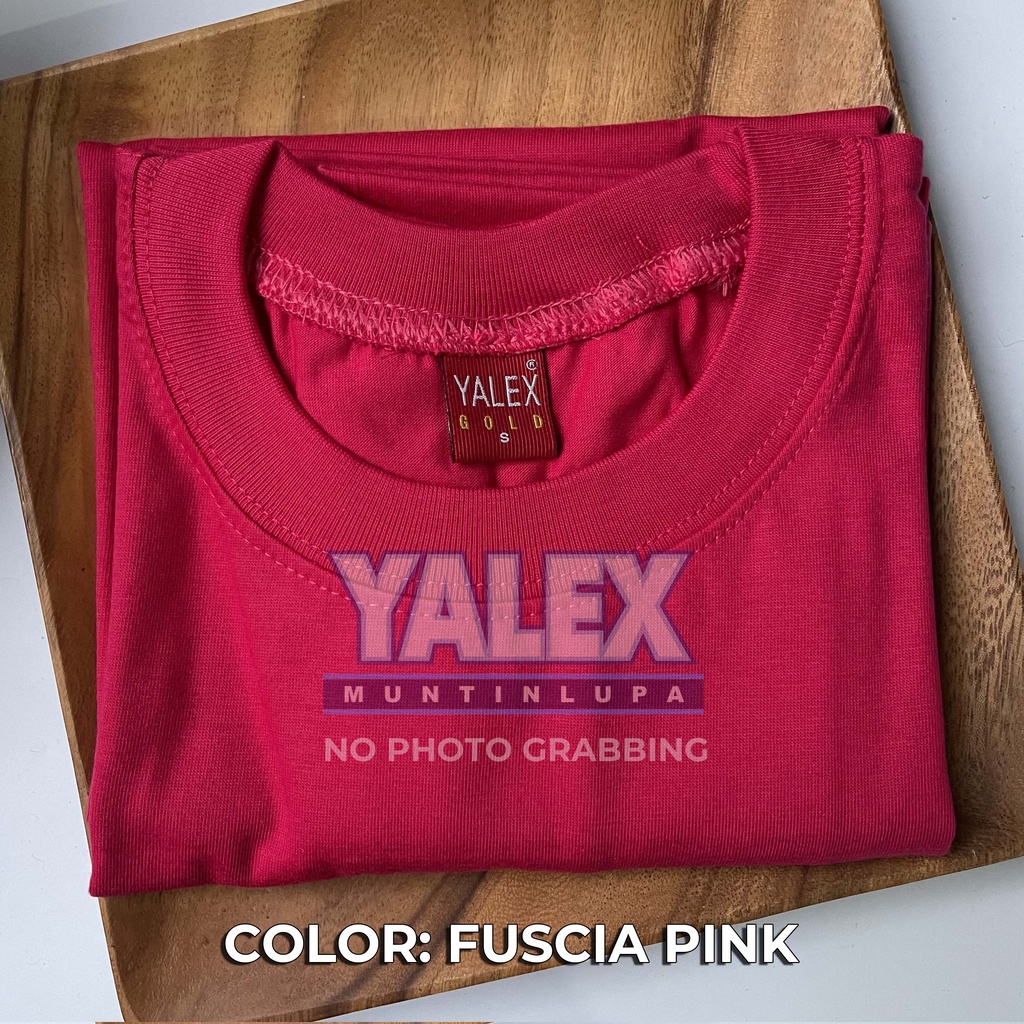 fuscia-pink-round-neck-plain-t-shirt-shopee-philippines